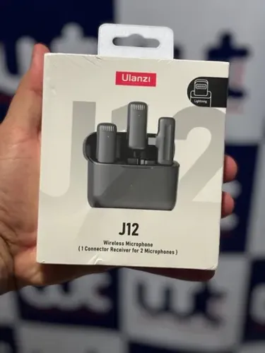 Microfone Ulanzi J12 para IPhone Última Unidade 
