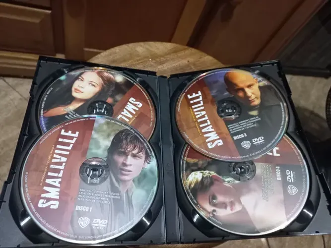 Smallville 1° temporada completa Nova