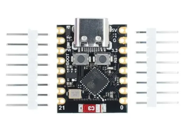 Esp32 C3 Mini Wifi / Bluetooth Usb-c Automação Robótica COD-AM566