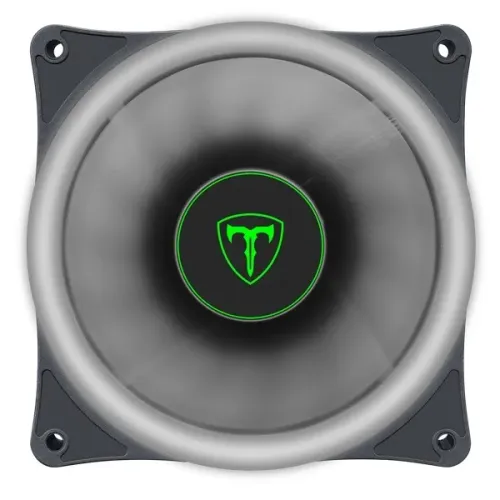 Cooler Fan 120mm T-Dagger Circular T-TGF200-W Led White *Molex - WZetta