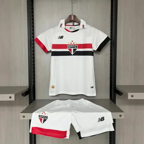 Kit infantil/juvenil São Paulo I 24/25 2 a 13 Anos