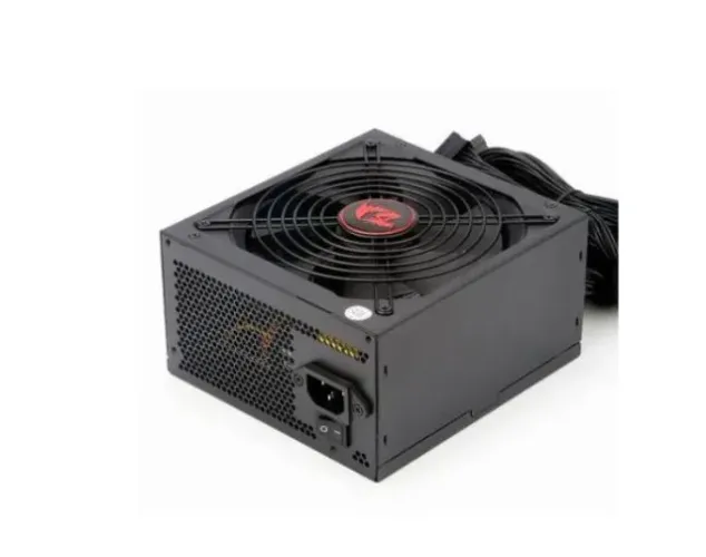 Fonte ATX gamer  Redragon 600 Watts Formato: ATX Configuração do conector: PCI-Ex