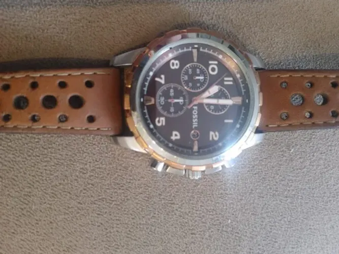 Relogio Fossil FS4612 com duas pulseiras