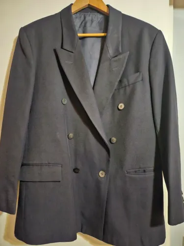 Blazer classico vintage preto GG
