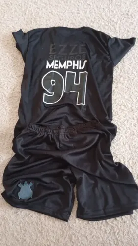 Conjunto infantil de Futebol