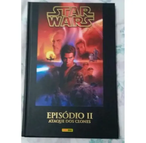 Star Wars Episódio II - Ataque dos Clones