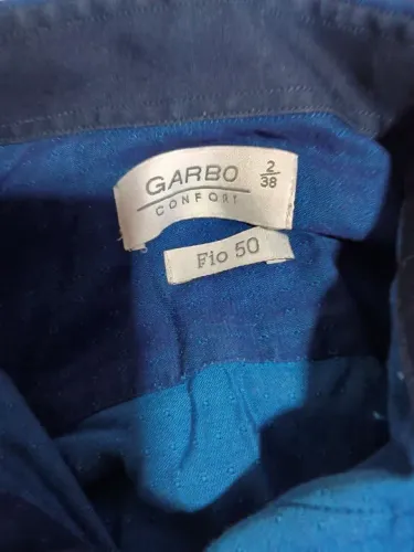 Camisa Garbo fio 50