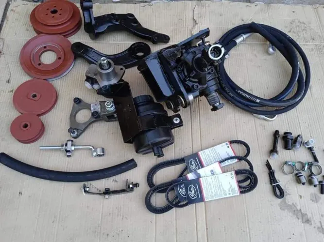 Kit Direção Hidráulica Mercedes Benz 608