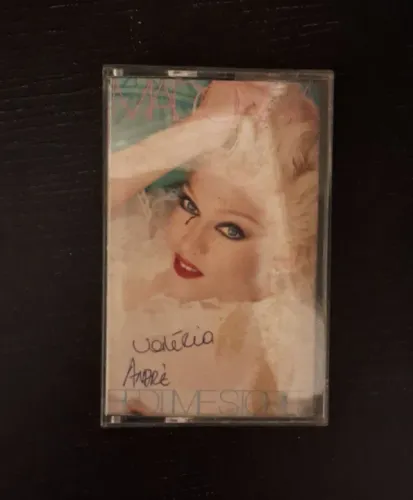 Fita K7 Cassete Madonna - Bedtime Stories (importada)