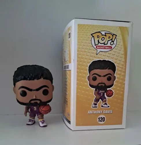 Funko Pop - Anthony Davis 120 - Lakers Basketball