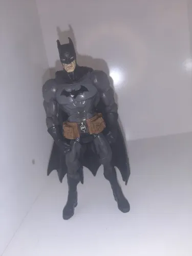 Boneco Batman Dc Super Heroes S3 Select Sculpt Series Custom Raro