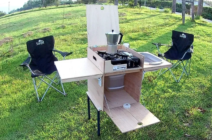 Cozinha box compacta 