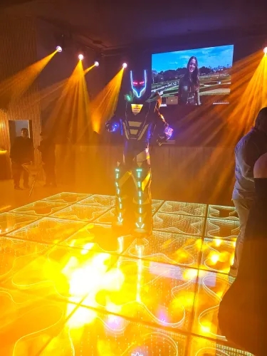 RoboLed para Festas Debutantes,Casamento eventos em geral