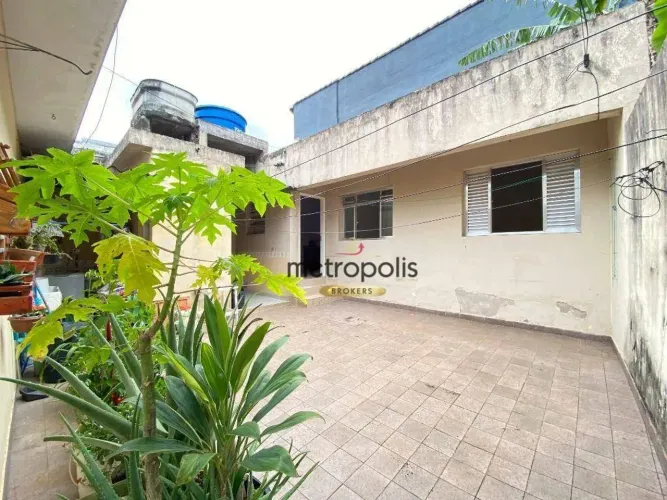 Casa à venda, 357 m² por R$ 1.401.000,00 - Vila Palmares - Santo André/SP