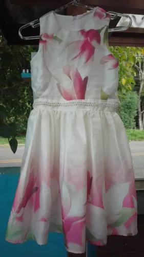 Vestido Festa 7/9 anos