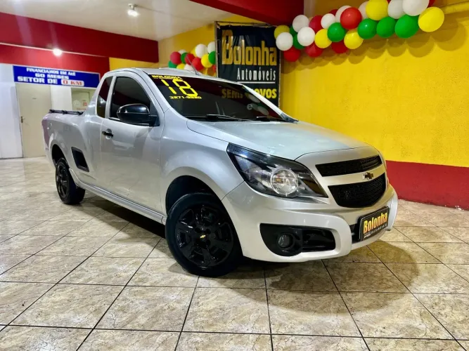 Chevrolet Montana LS 1.4 Econoflex 8V 2P 2018