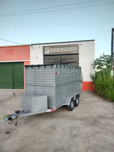 REBOQUE / CAREETINHA PARA GRANDES VOLUMES 