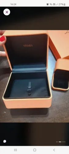 caixas vivara veludo para  pulseira ou colar 