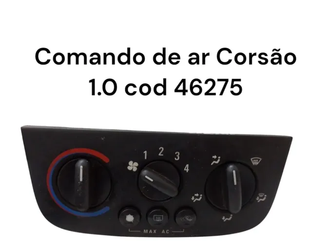 Comando de ar condicionado Corsa 1.0