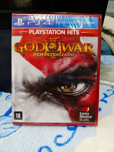 God of War Remasterizado - PS4