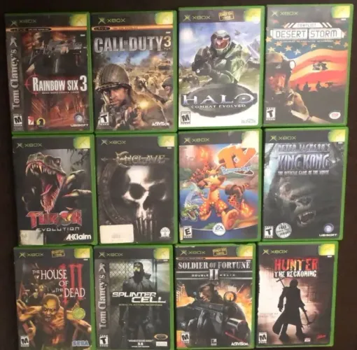 Jogos Originais Xbox Classic Consulte Disponibilidade e Preço