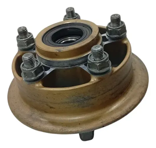 Flange Coroa Cb 300r 2014 2015 Dourado