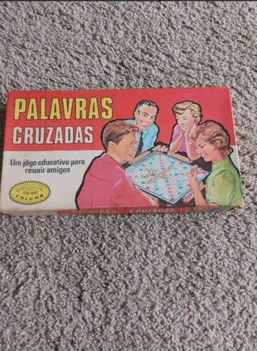 Jogo de Palavras Cruzadas - Coluna