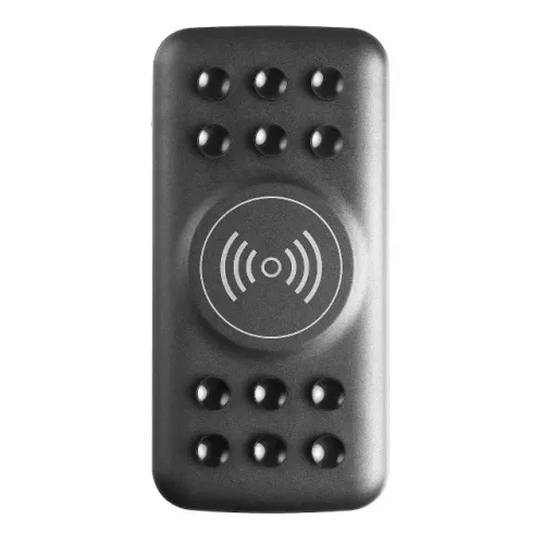 Carregador Portátil por Indução GT 10.000mAh com Ventosa (2 Saídas USB) - WZetta
