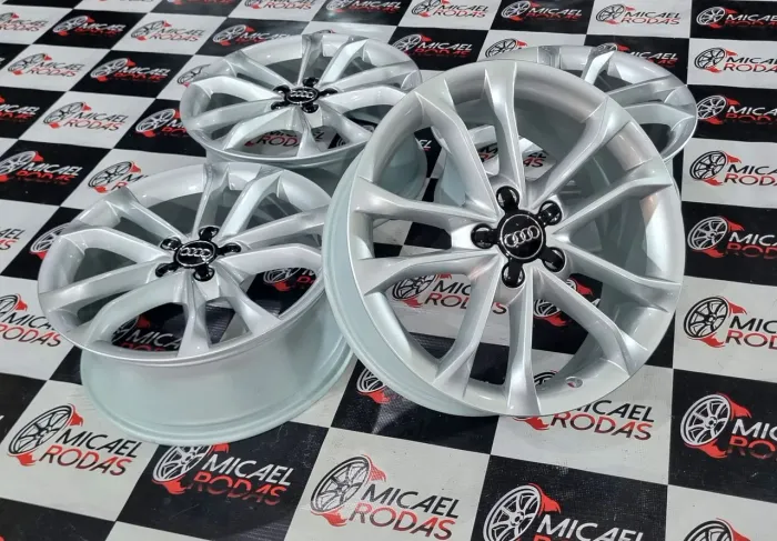 Jogo de Rodas aro 18 Audi Q3 5x112 Originais Zeradas 