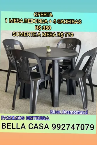 MESA IBIZA HH6C ENTREGO HOJE