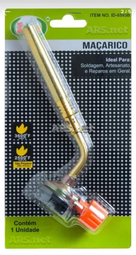 Maçarico para Soldagem, Artesanato e Reparos