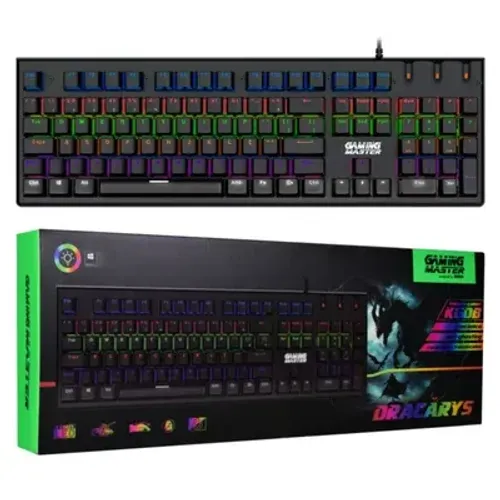 Teclado Mecânico K-mex Dracarys KG-DB28