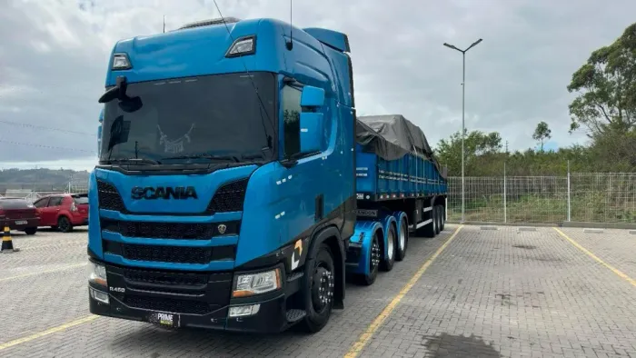 Scania R 450 8x2 2021/2022