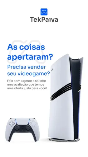 Venda seu Playstation 5 - TekPaiva