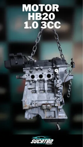 MOTOR DO HB20 1.0 3CC 2014/2015!!