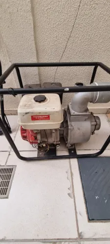 Motobomba Dágua Autoescovante 8,5 CV 4 Pol B4T-700 Branco