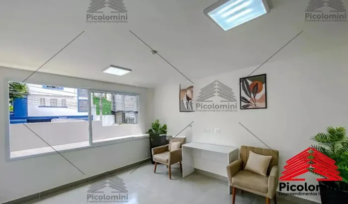 Apartamento novo a venda na Mooca de 36m², 1 quarto, 1 banheiro, cozinha, sala, lavanderia