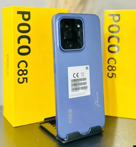 POCO C85 256/8 *Promoção Especial em Curitiba até 8/11 **APROVEITE !!!**