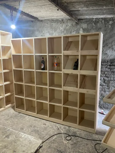 Expositor para bebidas