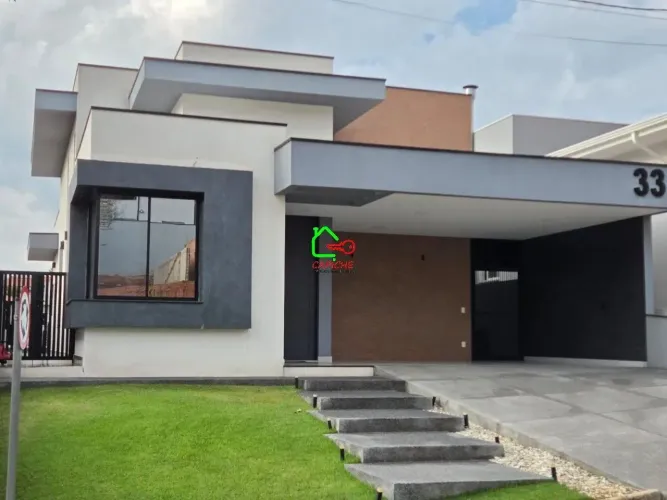 Casa nova no Condomínio Via Castelli, Louveira-SP: 3 quartos, 3 suítes, 3 salas, 5 banheir