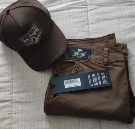 Calça Ellus Nova Original com Desconto Exclusivo!