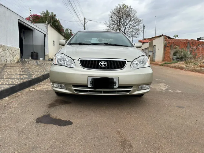 Toyota Corolla Se-g 1.8/1.8 Flex 16V Aut. 2003