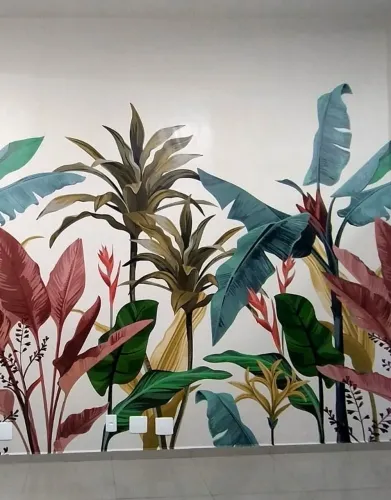 Papel de parede adesivo decorativo 