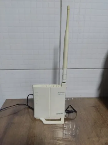 Roteador e Access Point Wireless Buffalo  150 Mbps 