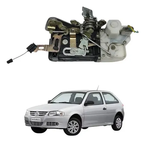 Fechadura Eletronica Traseira Direita Vw Gol G4 05 08 Usado