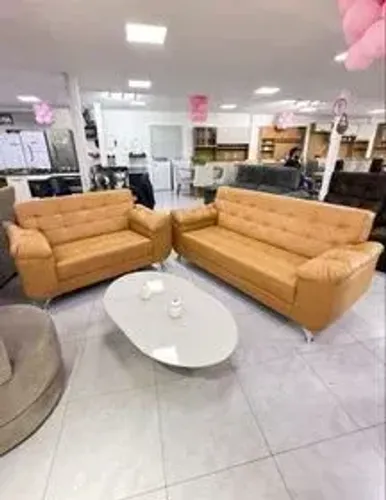 Conjunto Sofá 2/3 Lugares DIVIDIMOS EM ATÉ 10X SEM JUROS