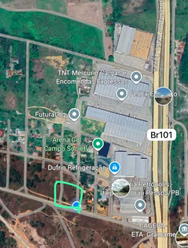ÓTIMA OPORTUNIDADE DE LOTES NA ÁREA INDUSTRIAL DO CONDE PB!