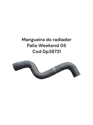 Mangueira Do Radiador Palio Weekend 05 Cod Dp38731