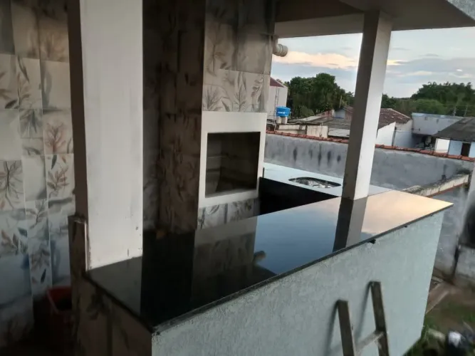 Soleira de granito com pingadeira NOVA