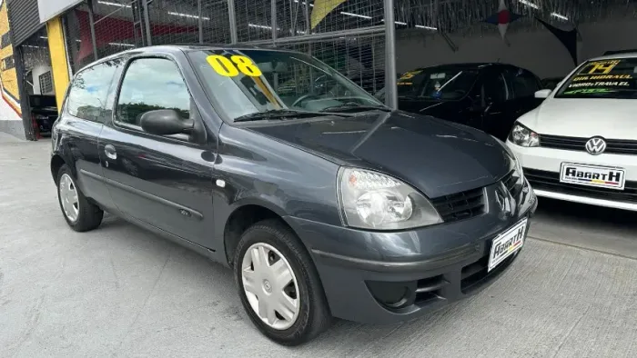 Renault Clio Authentique Hi-flex 1.0 16V 3P 2008